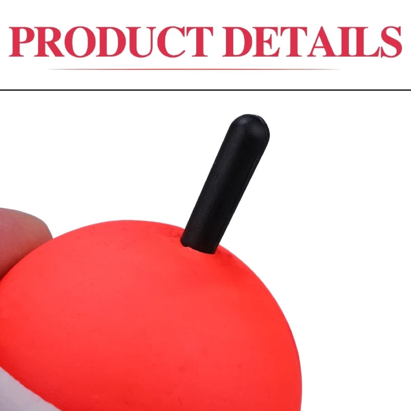 5 stk fiskefløyter – 8 størrelser å velge mellom