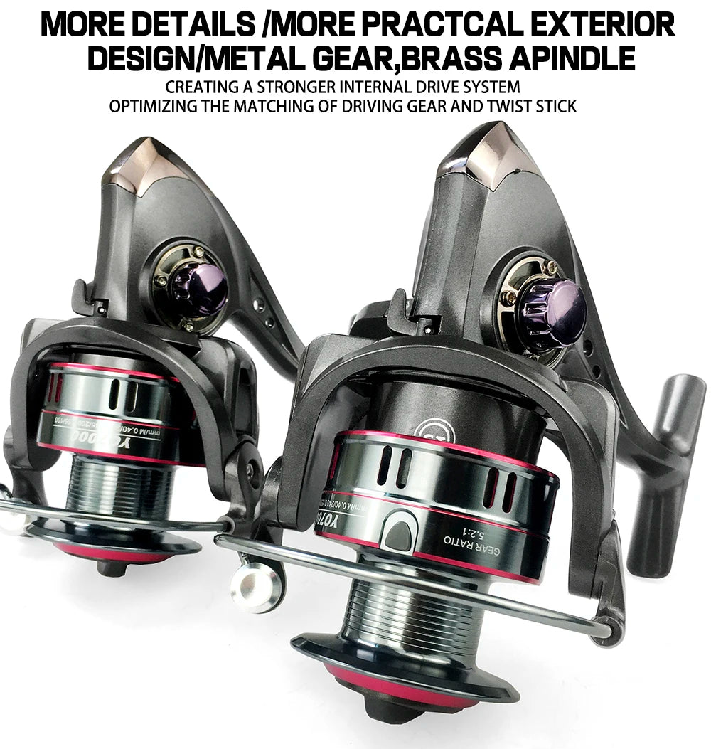 1,8–3,6 m karbonfiber fiskestang og snelle – teleskopstang med snelle, ekstra sterk, tåler opptil 3–8 kg belastning